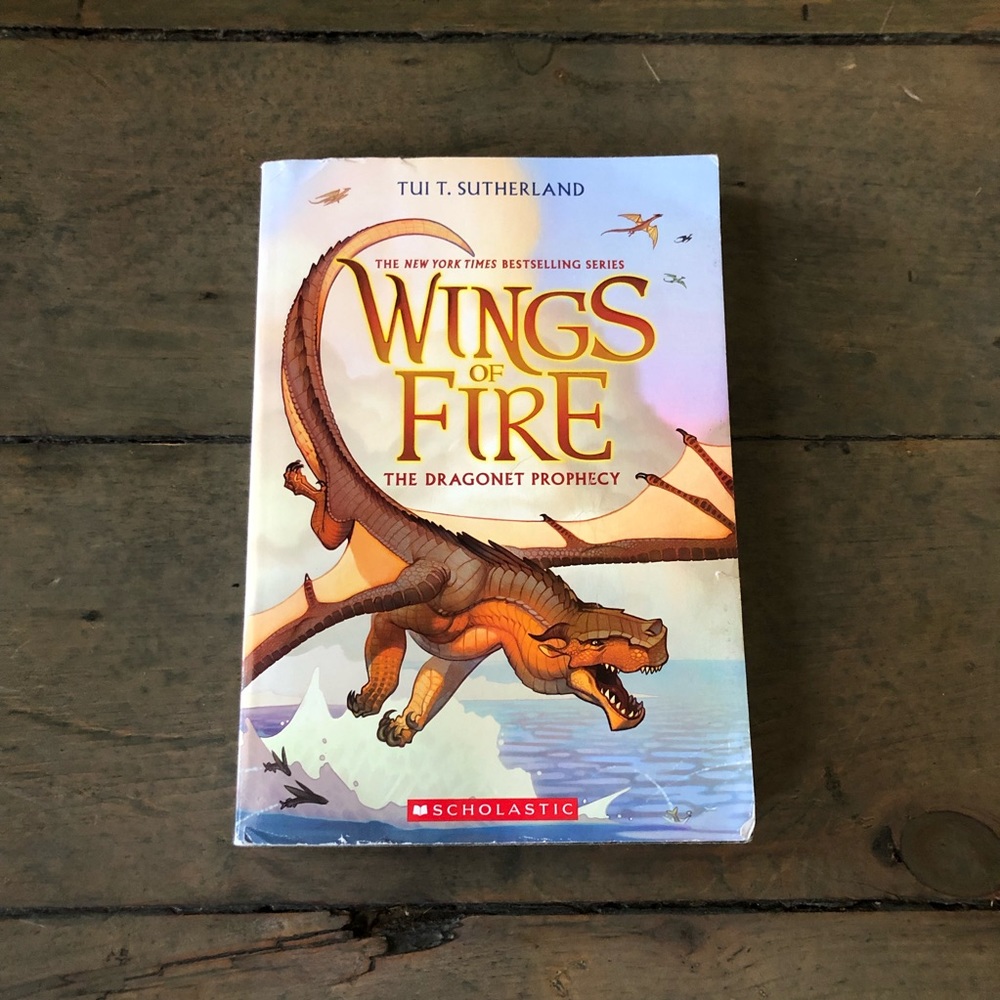 Kids Book - Wings of Fire